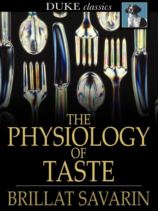 תמונה של  The Physiology of Taste